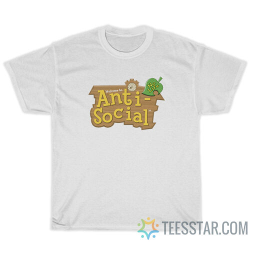 Anti Social No Life Parody T-Shirt