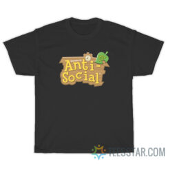 Anti Social No Life Parody T-Shirt