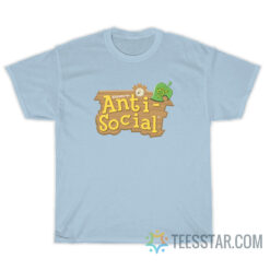 Anti Social No Life Parody T-Shirt