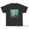 Bart Simpson Parody Nirvana Nevermind T-Shirt