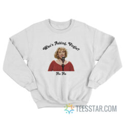 Billie Eilish Who Asking Virgin Sweatshirt