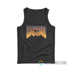 Dead Doomed Doom Parody Tank Top