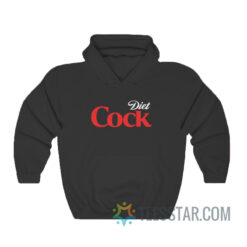 Diet Cock Parody Hoodie