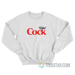 Diet Cock Parody Sweatshirt