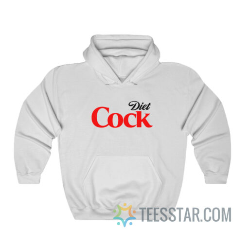 Diet Cock Parody Hoodie