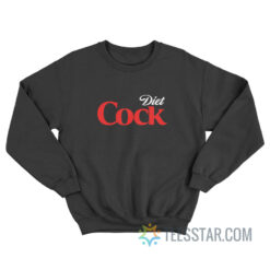 Diet Cock Parody Sweatshirt