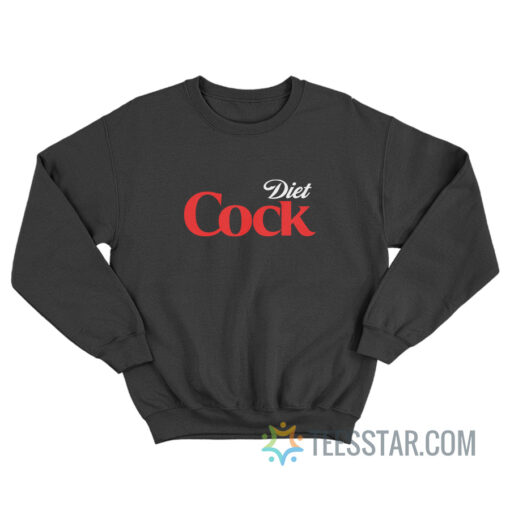 Diet Cock Parody Sweatshirt