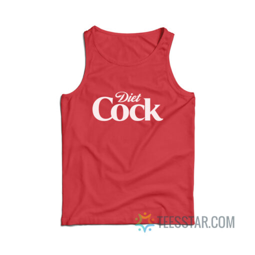 Diet Cock Tank Top