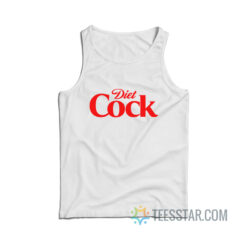 Diet Cock Tank Top