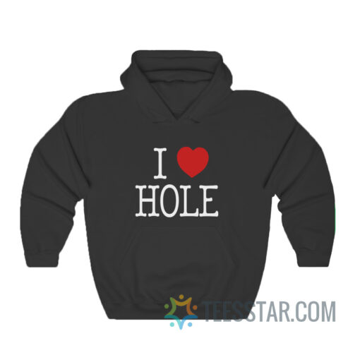 Dorohedoro I Love Hole Hoodie