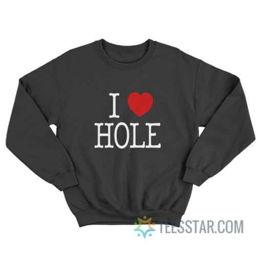 Dorohedoro I Love Hole Sweatshirt