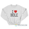 Dorohedoro I Love Hole Sweatshirt