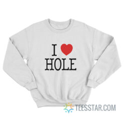 Dorohedoro I Love Hole Sweatshirt