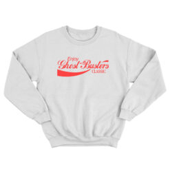 Enjoy Ghostbusters Classic Coke Parody Sweatshirt