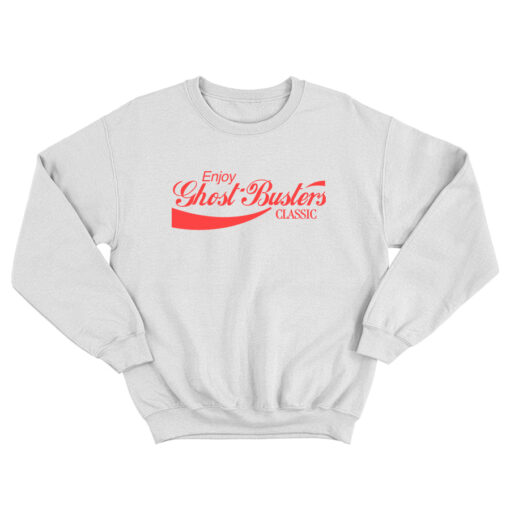 Enjoy Ghostbusters Classic Coke Parody Sweatshirt