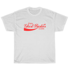 Enjoy Ghostbusters Classic Coke Parody T-Shirt