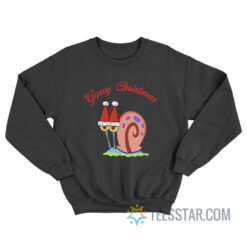 Garry Christmas Spongebob Sweatshirt