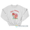 Garry Christmas Spongebob Sweatshirt