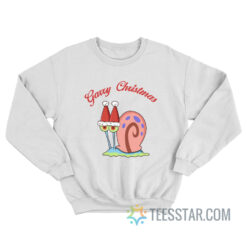 Garry Christmas Spongebob Sweatshirt