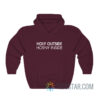 Holy Outside Horny Inside Hoodie