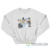 Homer Simpson And Lois Griffin Sweatshirt