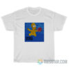 Homer Simpson Parody Nirvana Nevermind T-Shirt