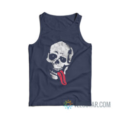 Jesse Pinkman Skeleton Tongue Breaking Bad Tank Top