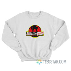 Jurassic Kitten Logo Parody Sweatshirt