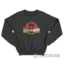 Jurassic Kitten Logo Parody Sweatshirt