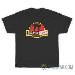 Jurassic Kitten Logo Parody T-Shirt