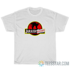 Jurassic Kitten Logo Parody T-Shirt