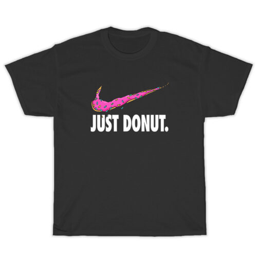 Just Donut Nike Parody T-Shirt