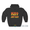 Kiss My Ass Hoodie Rock Band