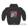 Live Fast Eat Trash Parody Goo Sonic Youth Hoodie