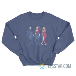 Michael Myers Transformation To Mariah Carey Sweatshirt