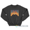 Mom Doom Logo Parody Sweatshirt