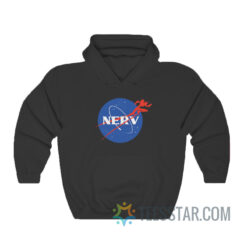 Nerv Nasa x Evangelion Parody Hoodie