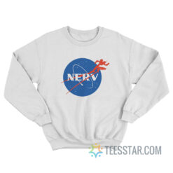 Nerv Nasa x Evangelion Parody Sweatshirt