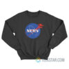 Nerv Nasa x Evangelion Parody Sweatshirt