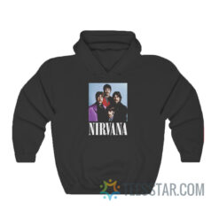 Nirvana The Beatles Parody Hoodie