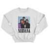 Nirvana The Beatles Parody Sweatshirt