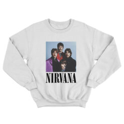 Nirvana The Beatles Parody Sweatshirt