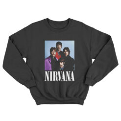 Nirvana The Beatles Parody Sweatshirt