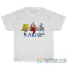 One Piece Admirals SpongeBob Version T-Shirt