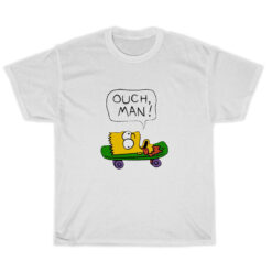 Ouch Man The Simpsons T-Shirt