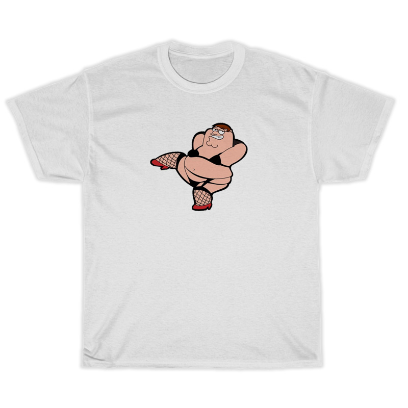 Peter Griffin In Lingerie Family Guy T-Shirt - Teesstar.com