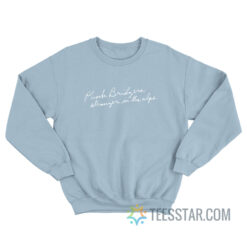 Phoebe Bridgers Stranger In The Alps Sweatshirt