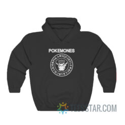 Pokemones Ramones Parody Pokemon Hoodie