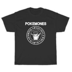 Pokemones Ramones Parody Pokemon T-Shirt