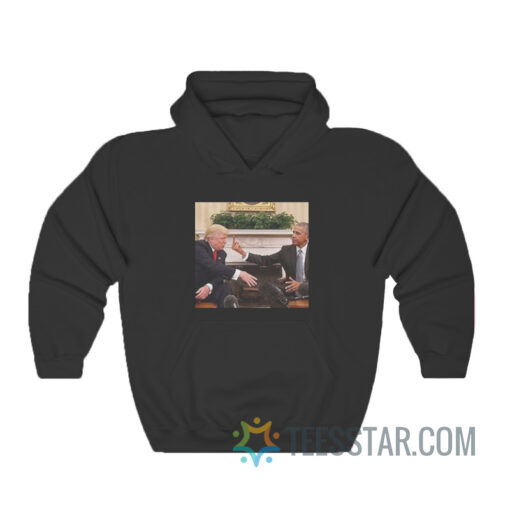 President Obama Fuck You Trump Hoodie